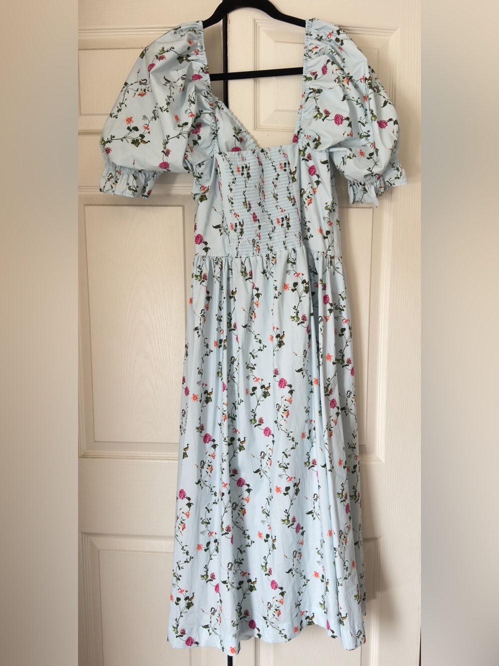 NWT Hill House The Ophelia Dres - Pond Floral - Picture 4 of 5